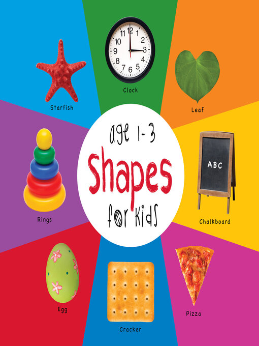 Title details for Shapes for Kids age 1-3 (Engage Early Readers by Dayna Martin - Available